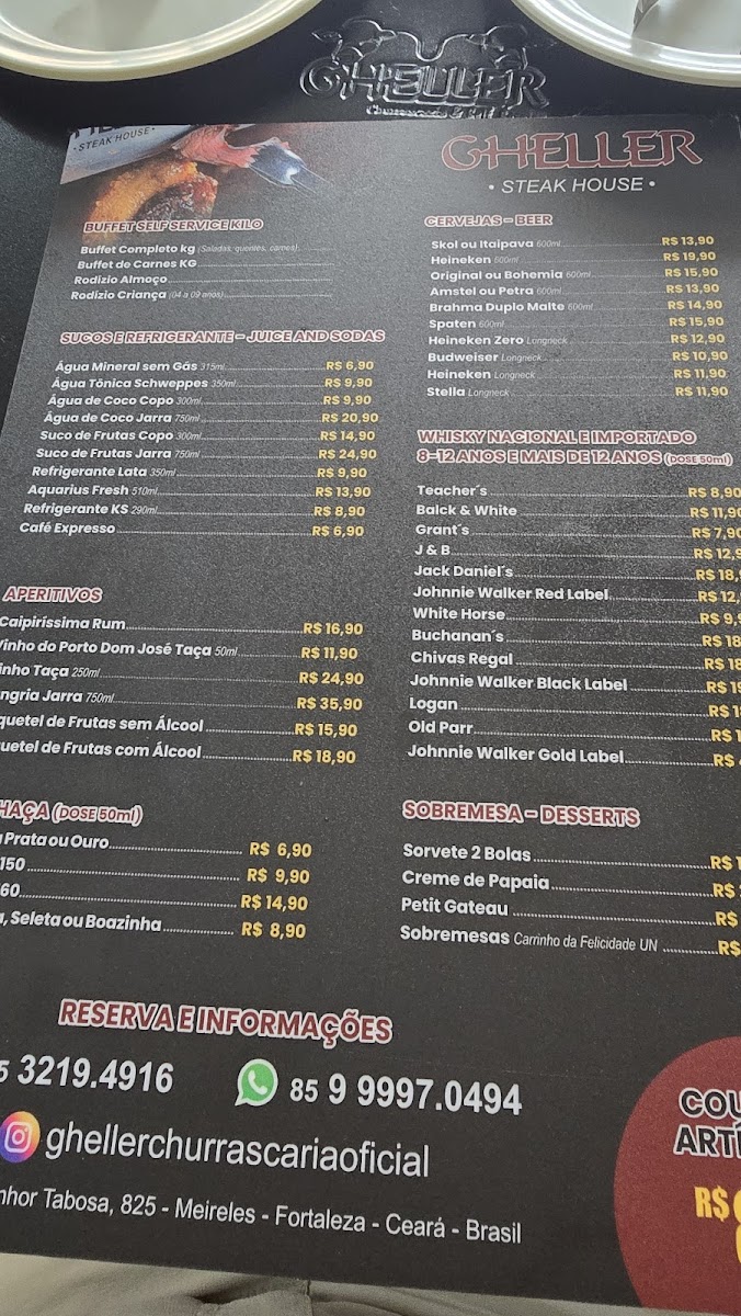 Churrascaria Gheller Menu - Image 2