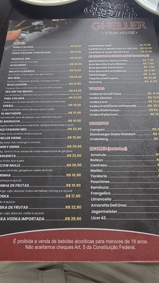 Churrascaria Gheller Menu - Image 3