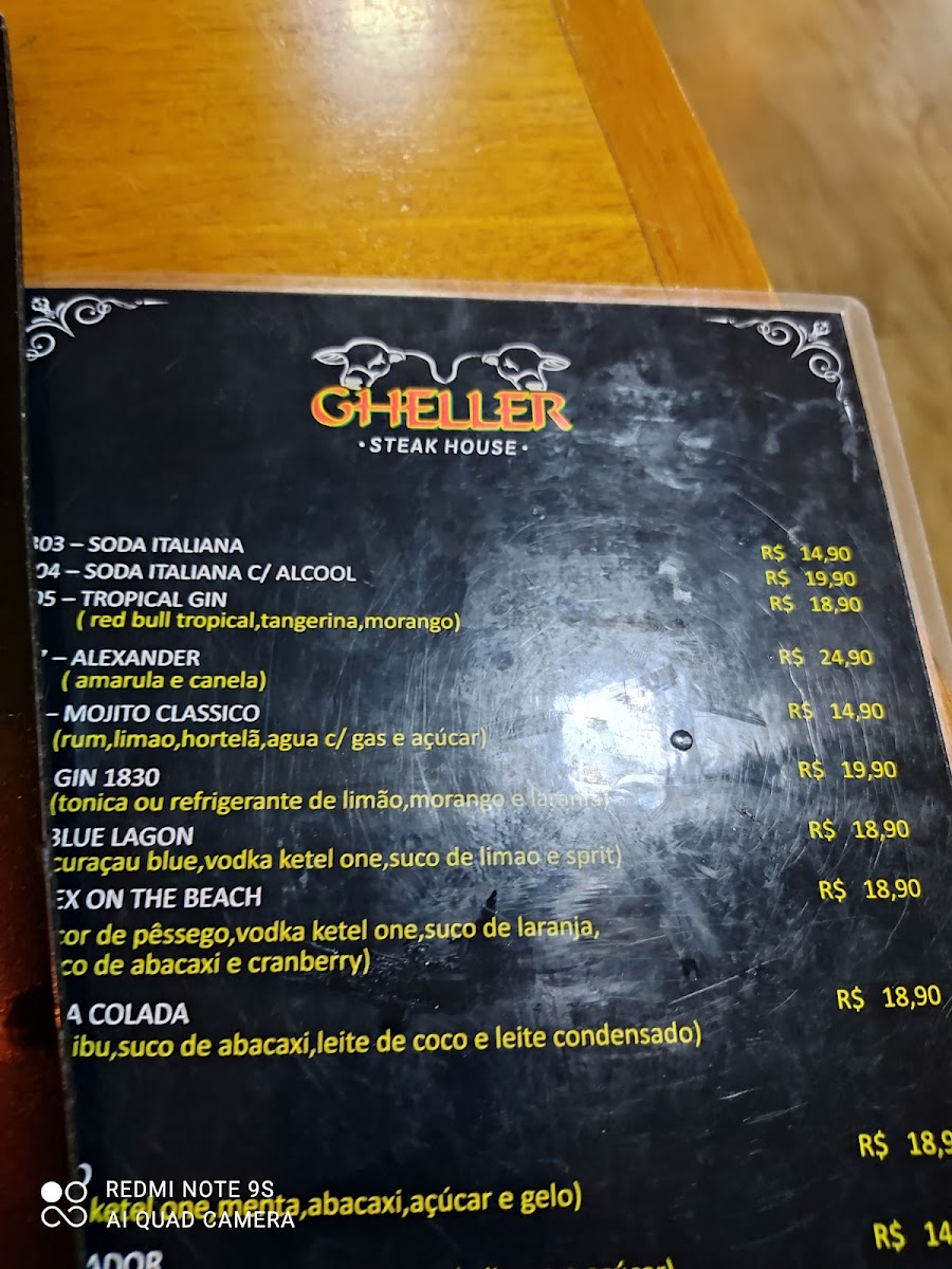 Churrascaria Gheller Menu - Image 5